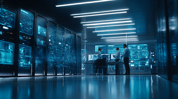 Komplette IT-Infrastruktur